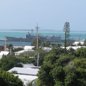 U.S. Coast Guard Cutter Ingham (WPG-35),Key West,Florida