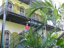 Ernest Hemmingway Home and Museum,Key West,Florida,Jackie