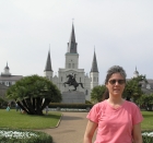 Jackson Square, New Orleans, Louisana, Jackie