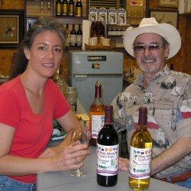 Piney Woods Country Winery and Vineyards, Alfred Flies, wine