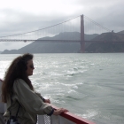 Golden Gate Bridge,San Francisco, Jackie