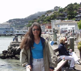 Jackie in Sausalito, Marin County, California