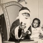 Jackie with Santa, www.onegreatdish.com