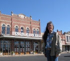 Jackie at Sengelmann Hall,Schulenburg