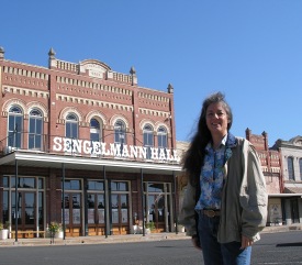 Jackie at Sengelmann Hall